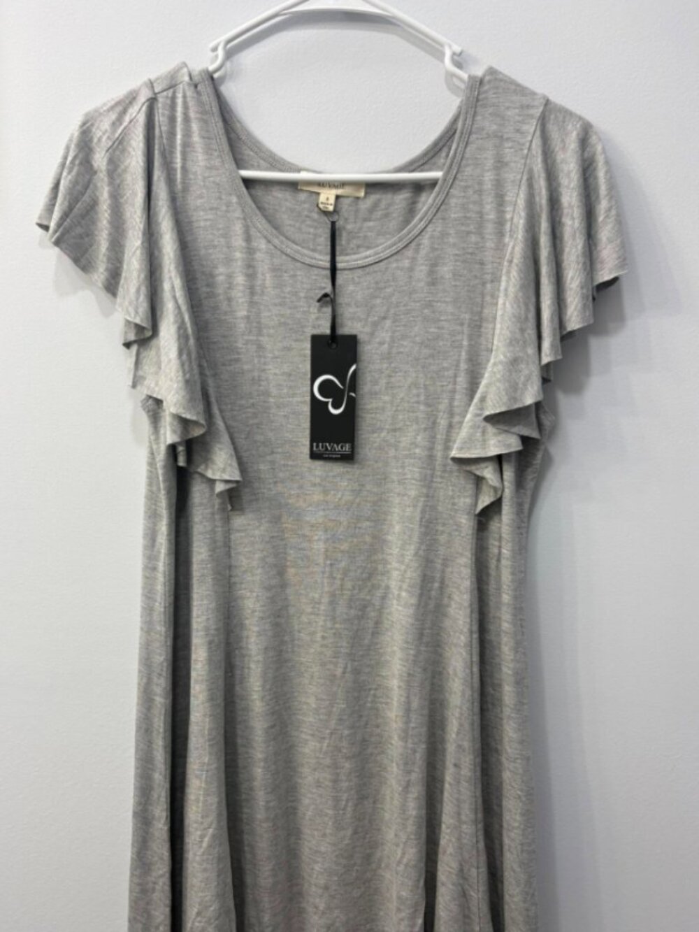 Luvage Grey Casual Dress